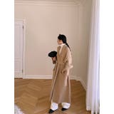 オープンカラーロングニットガウン【韓国ファッション】 | Doula Doula | 詳細画像18