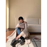 オープンカラーロングニットガウン【韓国ファッション】 | Doula Doula | 詳細画像19