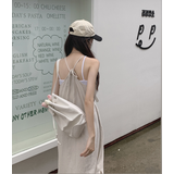 前ボタンキャミワンピース【韓国ファッション】 | Doula Doula | 詳細画像17 