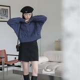 クルーネックケーブルニットセーター【韓国ファッション】 | Doula Doula | 詳細画像13