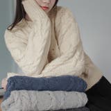 クルーネックケーブルニットセーター【韓国ファッション】 | Doula Doula | 詳細画像28