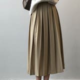 ハイウエストプリーツスカート【韓国ファッション】 | Doula Doula | 詳細画像3 
