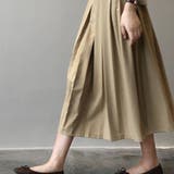 ハイウエストプリーツスカート【韓国ファッション】 | Doula Doula | 詳細画像4 