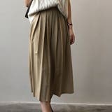 ハイウエストプリーツスカート【韓国ファッション】 | Doula Doula | 詳細画像5 