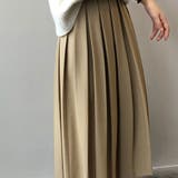 ハイウエストプリーツスカート【韓国ファッション】 | Doula Doula | 詳細画像6 