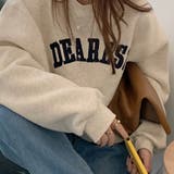 ロゴエンブロイダリースウェット【韓国ファッション】 | Doula Doula | 詳細画像7 