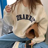 ロゴエンブロイダリースウェット【韓国ファッション】 | Doula Doula | 詳細画像10 