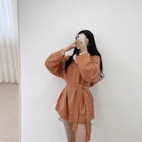 Vネックウエストリボンニット【韓国ファッション】 | Doula Doula | 詳細画像16 