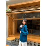 フロントジップニットブルゾン【韓国ファッション】【春夏新商品】 | Doula Doula | 詳細画像1 