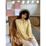 フロントジップニットブルゾン【韓国ファッション】【春夏新商品】 | Doula Doula | 詳細画像9 