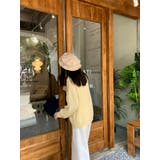 フロントジップニットブルゾン【韓国ファッション】【春夏新商品】 | Doula Doula | 詳細画像13 