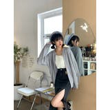 フロントジップニットブルゾン【韓国ファッション】【春夏新商品】 | Doula Doula | 詳細画像21 