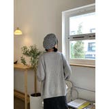 フロントジップニットブルゾン【韓国ファッション】【春夏新商品】 | Doula Doula | 詳細画像23 