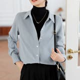 サイドタックブラウスシャツ【韓国ファッション】【春夏新商品】 | Doula Doula | 詳細画像9 