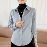 サイドタックブラウスシャツ【韓国ファッション】【春夏新商品】 | Doula Doula | 詳細画像10 