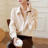 サイドタックブラウスシャツ【韓国ファッション】【春夏新商品】 | Doula Doula | 詳細画像13 