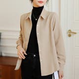 サイドタックブラウスシャツ【韓国ファッション】【春夏新商品】 | Doula Doula | 詳細画像20 