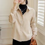 サイドタックブラウスシャツ【韓国ファッション】【春夏新商品】 | Doula Doula | 詳細画像21 
