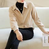 サイドタックブラウスシャツ【韓国ファッション】【春夏新商品】 | Doula Doula | 詳細画像24 