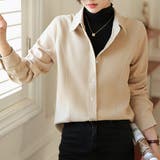 サイドタックブラウスシャツ【韓国ファッション】【春夏新商品】 | Doula Doula | 詳細画像26 
