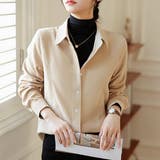 サイドタックブラウスシャツ【韓国ファッション】【春夏新商品】 | Doula Doula | 詳細画像27 