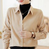 サイドタックブラウスシャツ【韓国ファッション】【春夏新商品】 | Doula Doula | 詳細画像29 