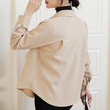 サイドタックブラウスシャツ【韓国ファッション】【春夏新商品】 | Doula Doula | 詳細画像30 