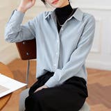 サイドタックブラウスシャツ【韓国ファッション】【春夏新商品】 | Doula Doula | 詳細画像31 