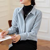 サイドタックブラウスシャツ【韓国ファッション】【春夏新商品】 | Doula Doula | 詳細画像32 