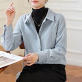 サイドタックブラウスシャツ【韓国ファッション】【春夏新商品】 | Doula Doula | 詳細画像33 