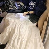 ティアードギャザーフレアロングスカート【韓国ファッション】【春夏新商品】 | Doula Doula | 詳細画像34 