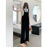 ワイドレッグジャンプスーツ【韓国ファッション】 | Doula Doula | 詳細画像8