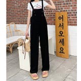 ワイドレッグジャンプスーツ【韓国ファッション】 | Doula Doula | 詳細画像12