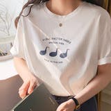 ラウンドネックダックプリントTシャツ【韓国ファッション】 | Doula Doula | 詳細画像2