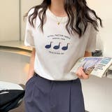 ラウンドネックダックプリントTシャツ【韓国ファッション】 | Doula Doula | 詳細画像10