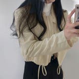 サイドリボンエコレザージャケット【韓国ファッション】 | Doula Doula | 詳細画像14 