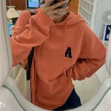 アルファベットロゴフーディー【韓国ファッション】【春夏新商品】 | Doula Doula | 詳細画像15 