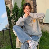 アルファベットロゴフーディー【韓国ファッション】【春夏新商品】 | Doula Doula | 詳細画像16 
