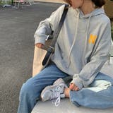 アルファベットロゴフーディー【韓国ファッション】【春夏新商品】 | Doula Doula | 詳細画像20 
