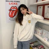 アルファベットロゴフーディー【韓国ファッション】【春夏新商品】 | Doula Doula | 詳細画像21 