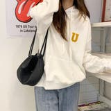 アルファベットロゴフーディー【韓国ファッション】【春夏新商品】 | Doula Doula | 詳細画像22 