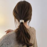 ヘアゴム ヘアアレンジ マーブル柄 シーズン デイリー | Doux Belle | 詳細画像10