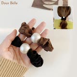 シュシュ ヘアゴム まとめ髪 ヘアアクセサリー | Doux Belle | 詳細画像1