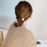 シュシュ ヘアゴム まとめ髪 ヘアアクセサリー | Doux Belle | 詳細画像2
