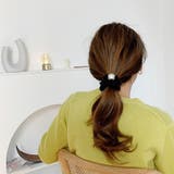 シュシュ ヘアゴム まとめ髪 ヘアアクセサリー | Doux Belle | 詳細画像4
