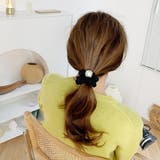 シュシュ ヘアゴム まとめ髪 ヘアアクセサリー | Doux Belle | 詳細画像5