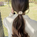 ヘアゴム 大人っぽい ヘアアレンジ ヘアアクセサリー | Doux Belle  | 詳細画像2 