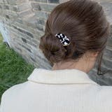 ヘアゴム 大人っぽい ヘアアレンジ ヘアアクセサリー | Doux Belle  | 詳細画像5 