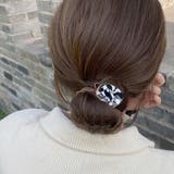 ヘアゴム 大人っぽい ヘアアレンジ ヘアアクセサリー | Doux Belle  | 詳細画像6 
