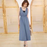 麻混オールインワン レディース サロペット | Doux Belle  | 詳細画像9 